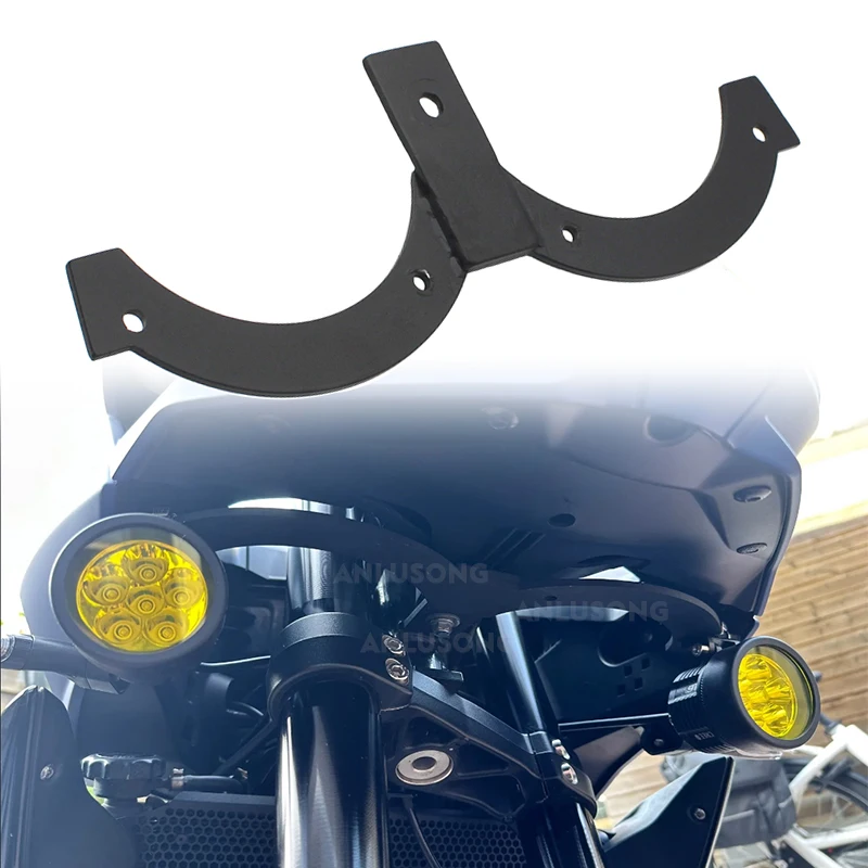 

Motorcycle Tiger660 LED Lights Bracket Auxiliary Lights Fog Lights Brackets Fit For Tiger 660 Tiger Sport 660 2022 2023