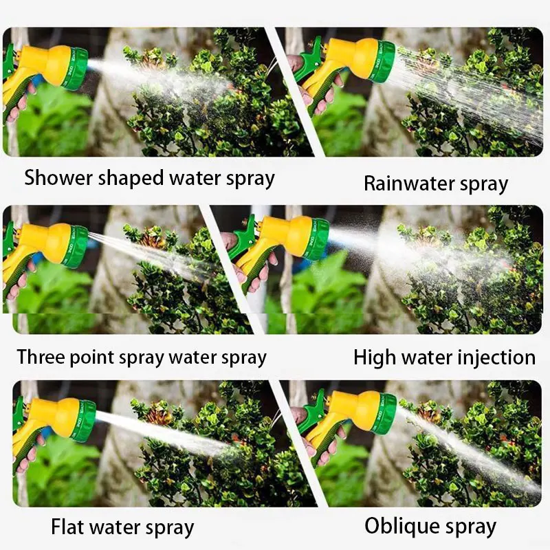 Wysokociśnieniowy rozpylacz wody do czyszczenia rur balkonowych, węży, dysz, podlewania ogrodu, domowych kropli deszczu, myjni samochodowej