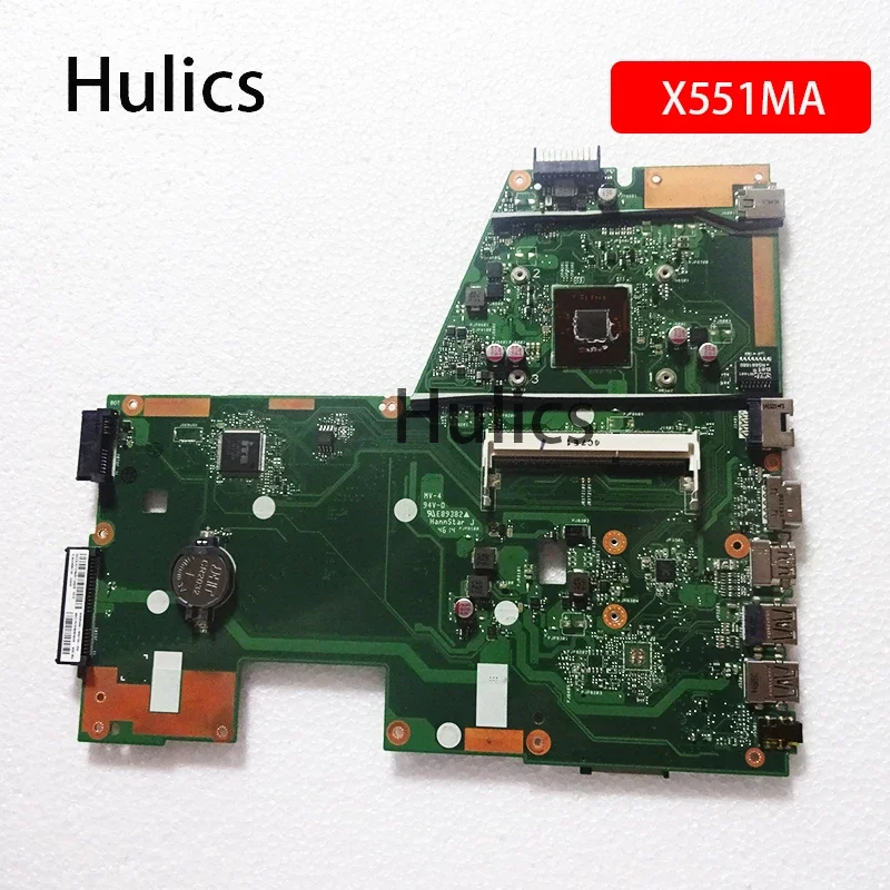 

Hulics используется для ASUS X551MA X551M X551, материнская плата для ноутбука N2815 N2840 REV 2,0, основная плата