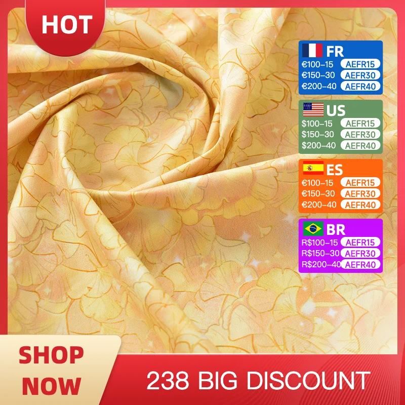 

100% cotton poplin Plain weave 80S Manual DIY Digital printing decorate fabric clothing Women's dress Sling Shirt pajamas