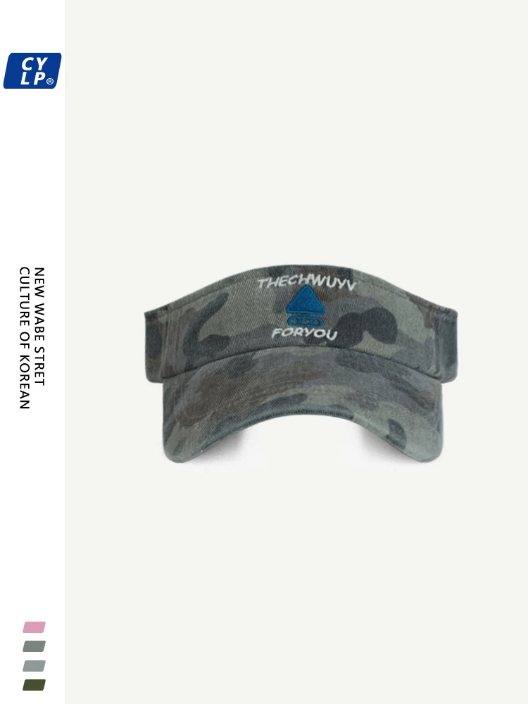 قبعة الرجال في الهواء الطلق الظل فارغة أفضل قبعة المرأة الربيع والصيف ركوب الخيل السفر تنوعا واقية من الشمس بلغت ذروتها قبعة المرأة #3