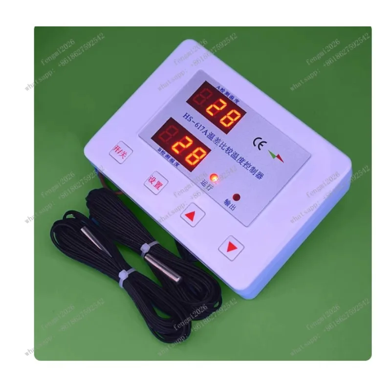 

617A Solar Water Heater Temperature Difference Controller Digital Display