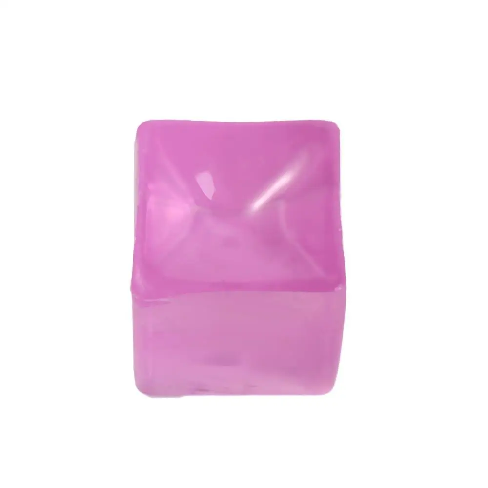 Eiswürfel Eiswürfel Bälle Spielzeug Mini Transparent Cube Release Spielzeug Weiche Kawaii Eis Block Squeeze Spielzeug Party Gefälligkeiten