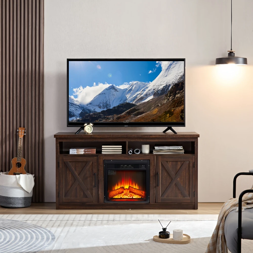 TV Media Stand with 18