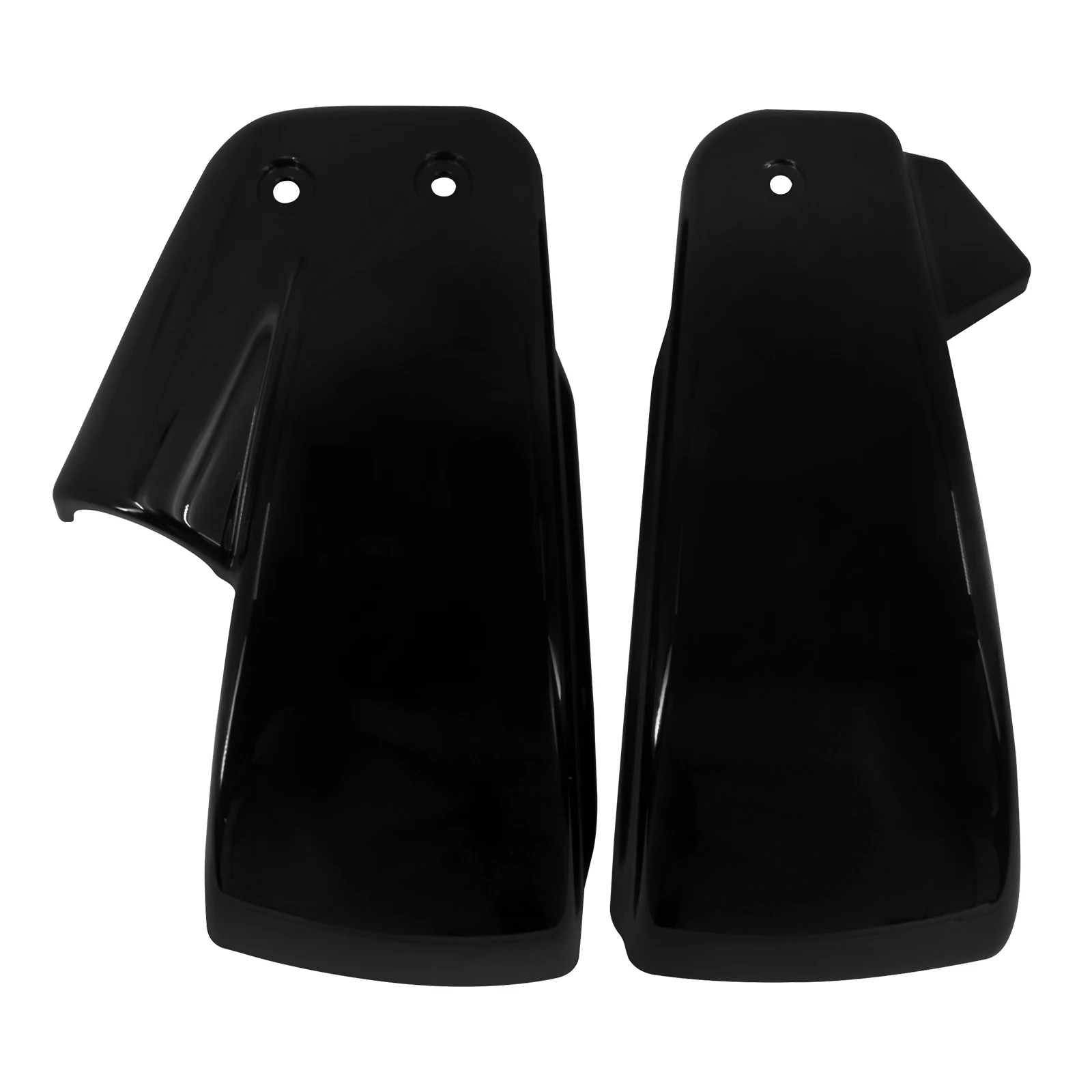 Motorcycle Right&Left Side Battery Cover Fairing Bright Black For Harley M8 Softail Breakout FXDR Sport Glide Fat Boy Bob 18-22