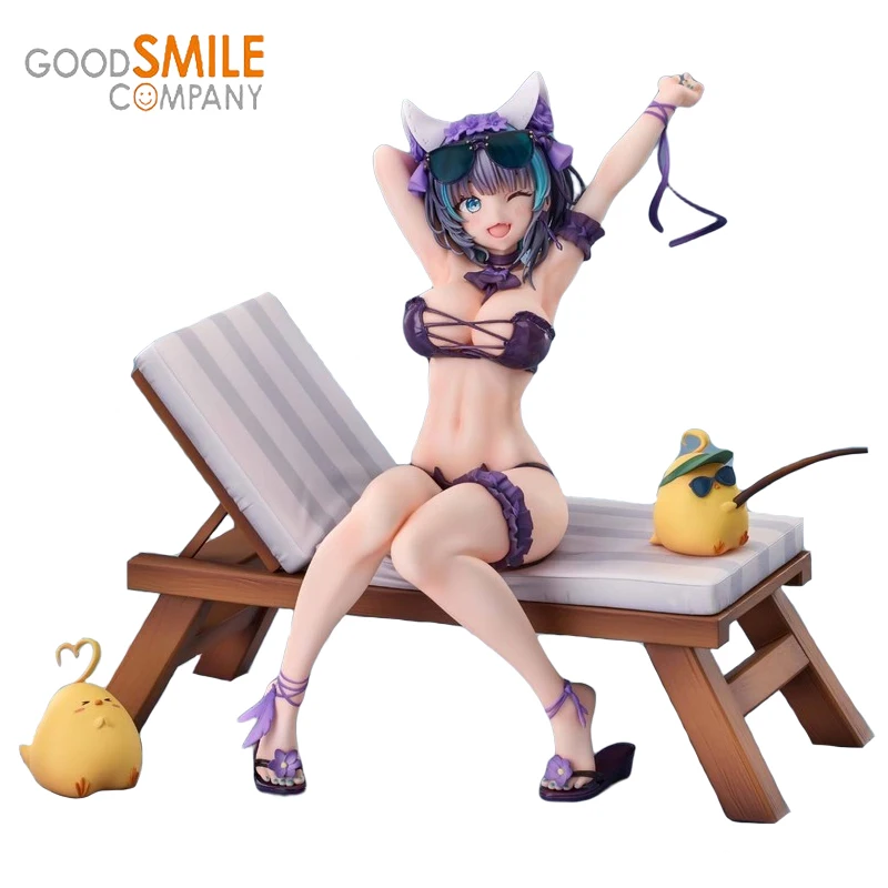 

Azur Lane Original GoodSmile HMS Cheshire Dating Summer! Anime Figure PVC Collection Boxed Character Model Ornament Gift Toys
