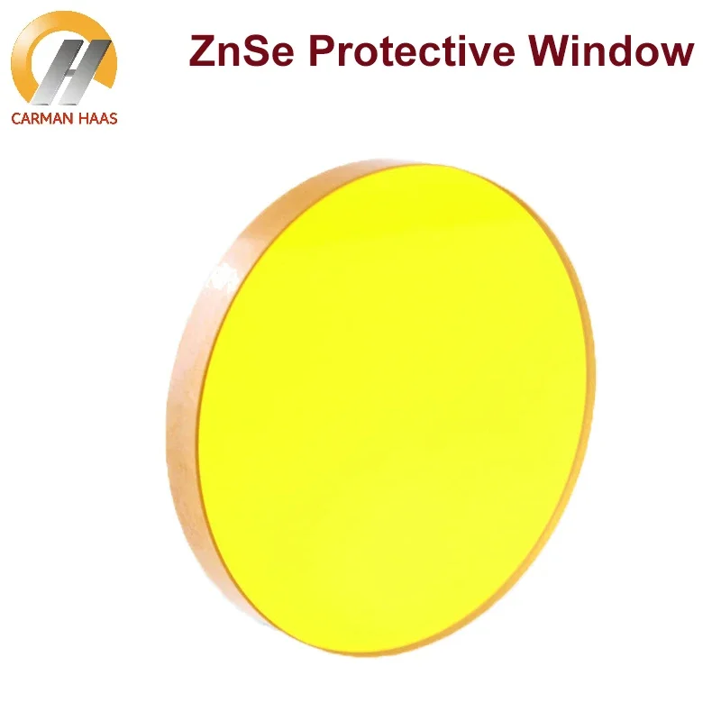 Carmanhaas ZnSe Protective Windows Lens Dia 19mm 20mm CO2 Protect Glass for Laser Cutting Welding