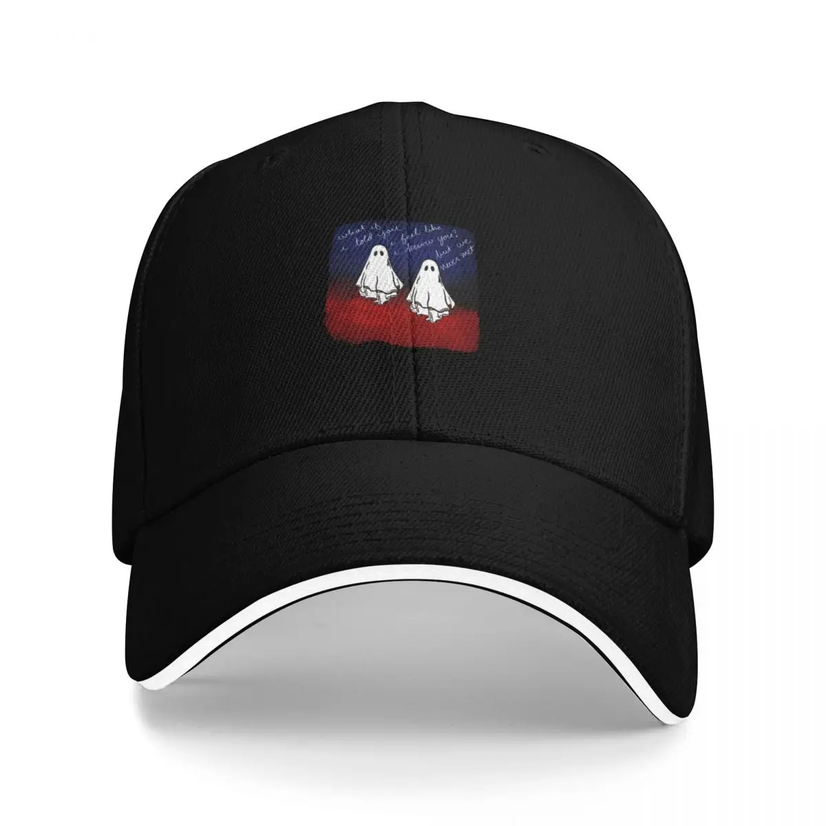 Punisher Phoebe Bridgers Baseball Cap summer hat Funny hats Boy Women's