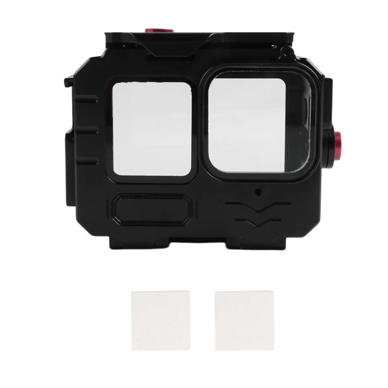 80M Waterproof Case Aluminium Frame Protective Case A