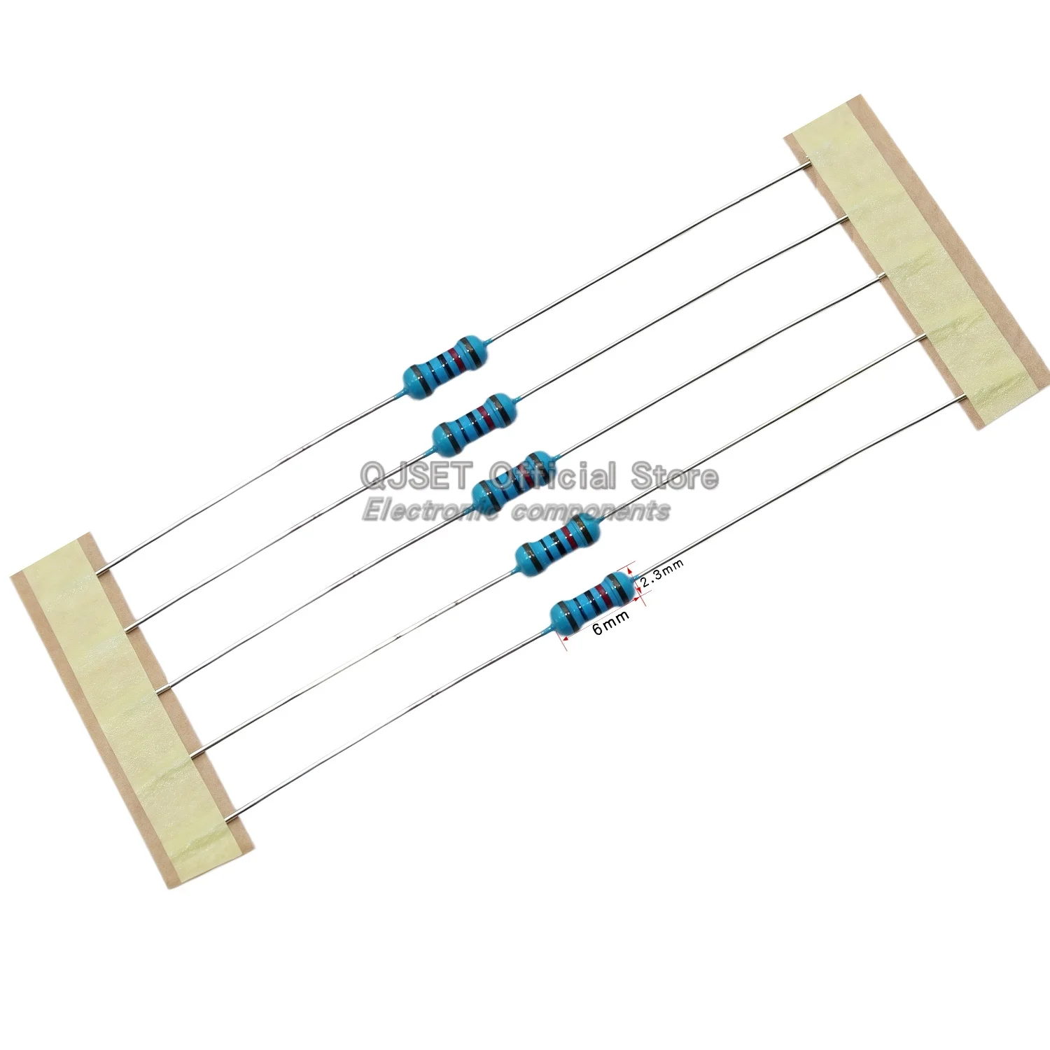 100 Pcs CAN Bus Terminating Resistor RS-485 Terminating Resistor 1/4W 120 Ohms 0.25W 120 ohm RS-485 Communication Impedance 120R image 6