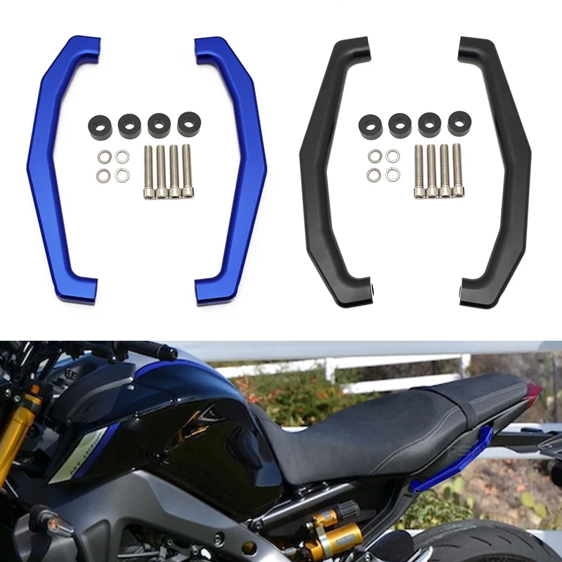 

Задние поручни для Yamaha MT-09 MT09 SP MT 09 2021-2023, аксессуары для мотоциклов, поручни для заднего сиденья, пассажира, ручка