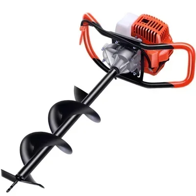 

# New Agricultural Orchard Planting Pile Driver Small Portable Gasoline Drilling Hole Machine Highpower Home Auger Drilling Mach