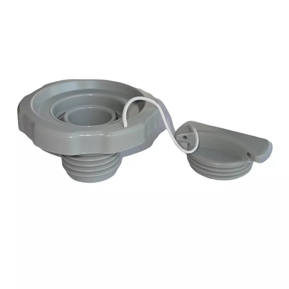 For Duraplus Spa Inflation Screw Cap For Spa Maintenance Grey Deflation Cap Hassle-Free Solution Metal Material