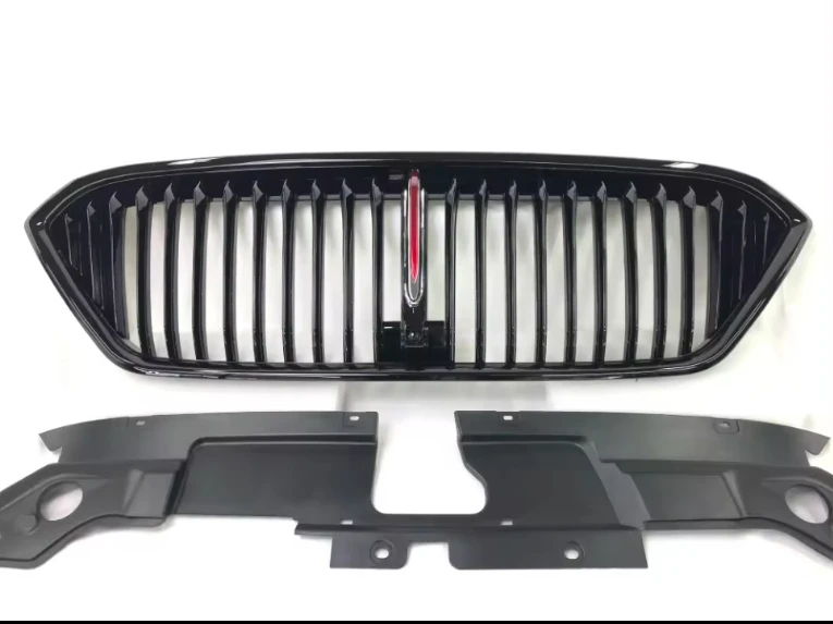 Alta qualidade melhor preço grandes estoques grade frontal automática para hongqi h5 2018-2022 bandeira vermelha personalizada