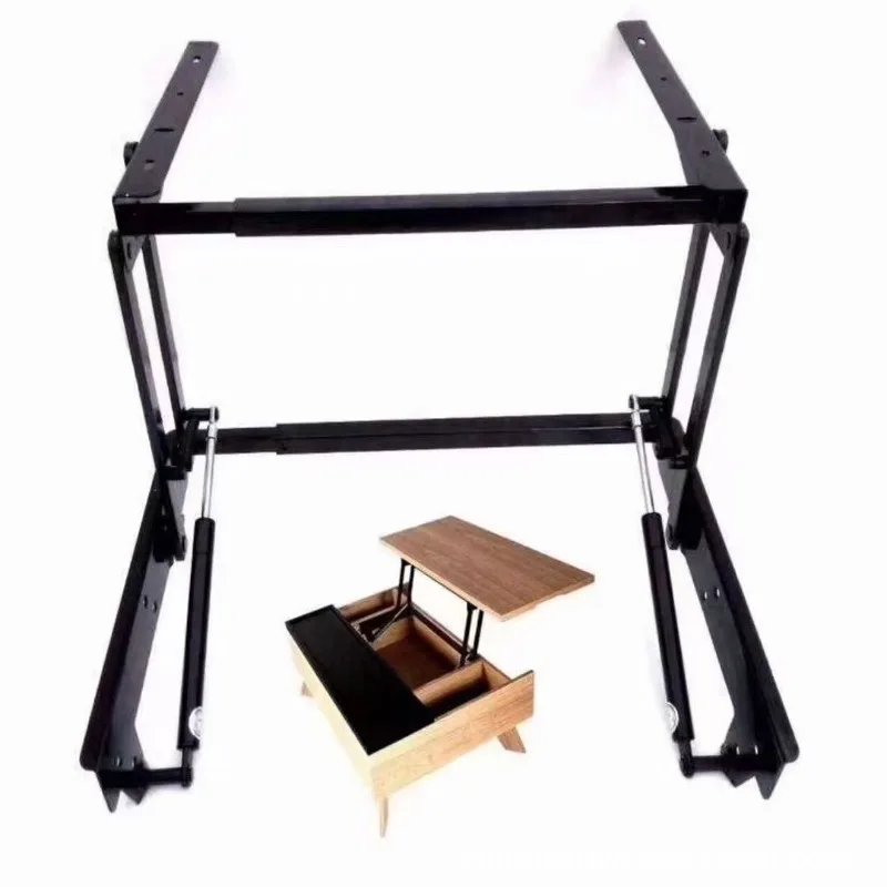 

Подъемный механизм для кофейного столика, складная подставка для стола, гидравлический амортизатор, аксессуары для кофейного столика, мебельная фурнитура