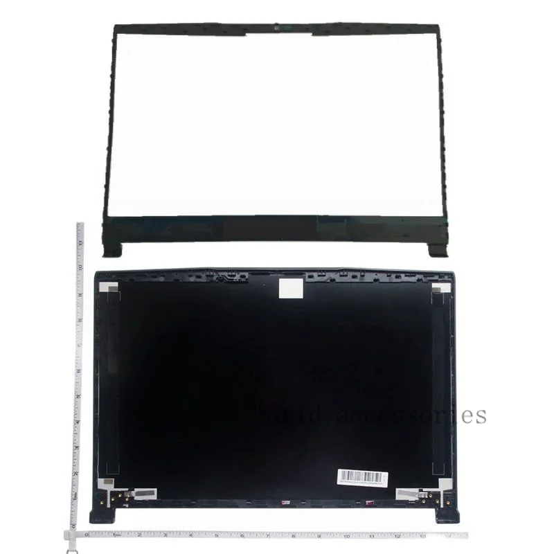 LCD Bezel Capa para Laptop, Tampa traseira, Top Case, Novo, 3076R1A211HG01, 3076R1B211TA21, MSI GF63 8RC MS-16R1