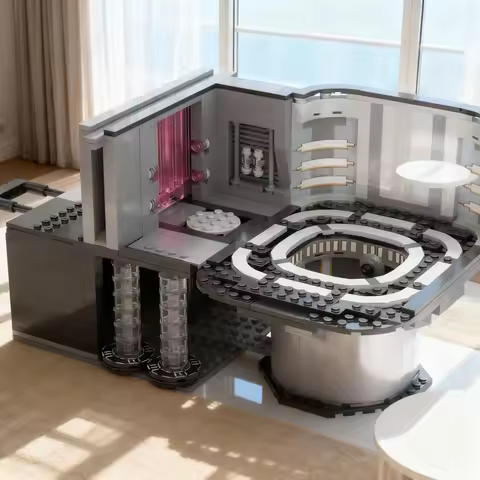 512pcs MOC Star Battle Duel The Fates Model Building Blocks Toys Christmas Gifts Architecture DIY Education Creative Idea