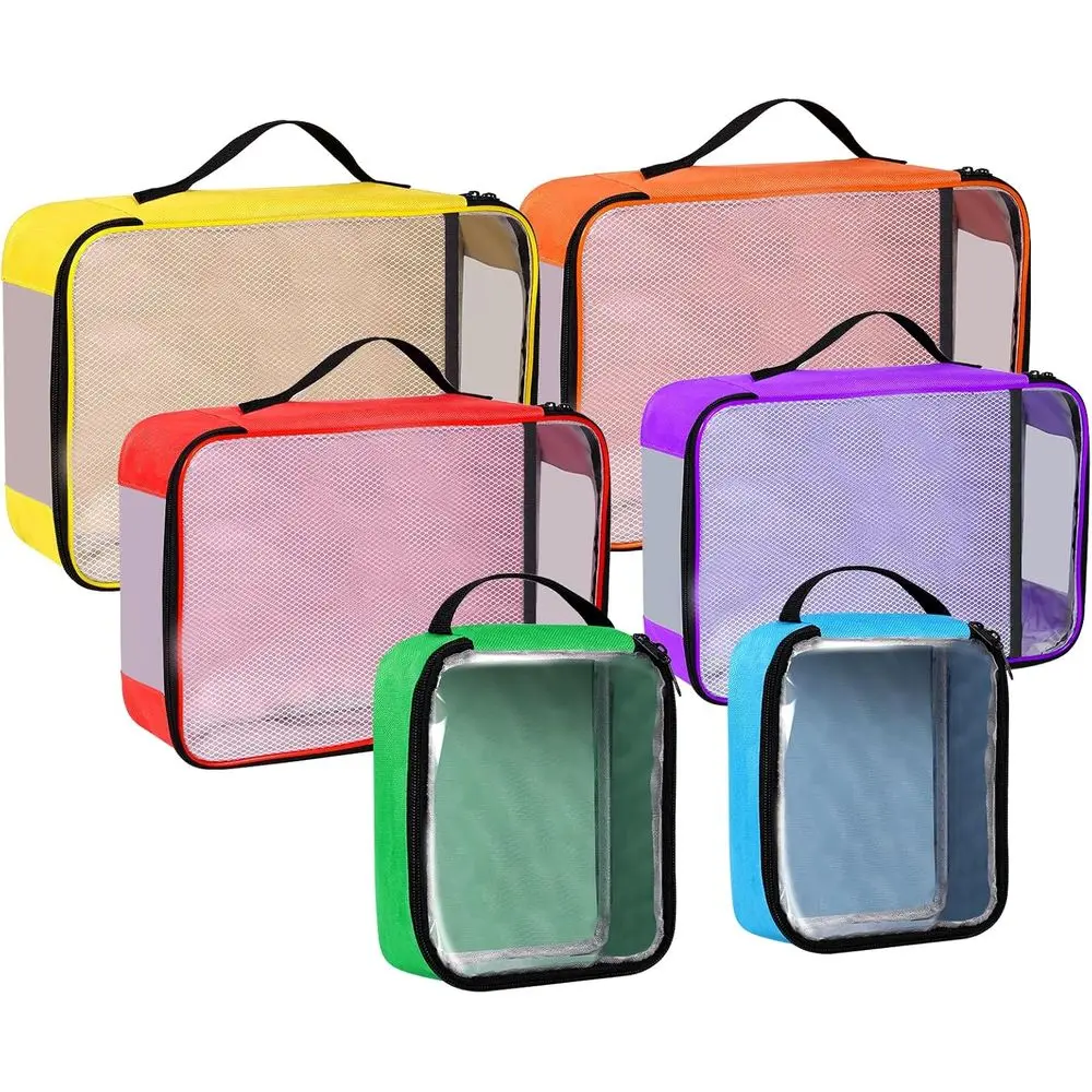 Clear Pvc Zippered … - image