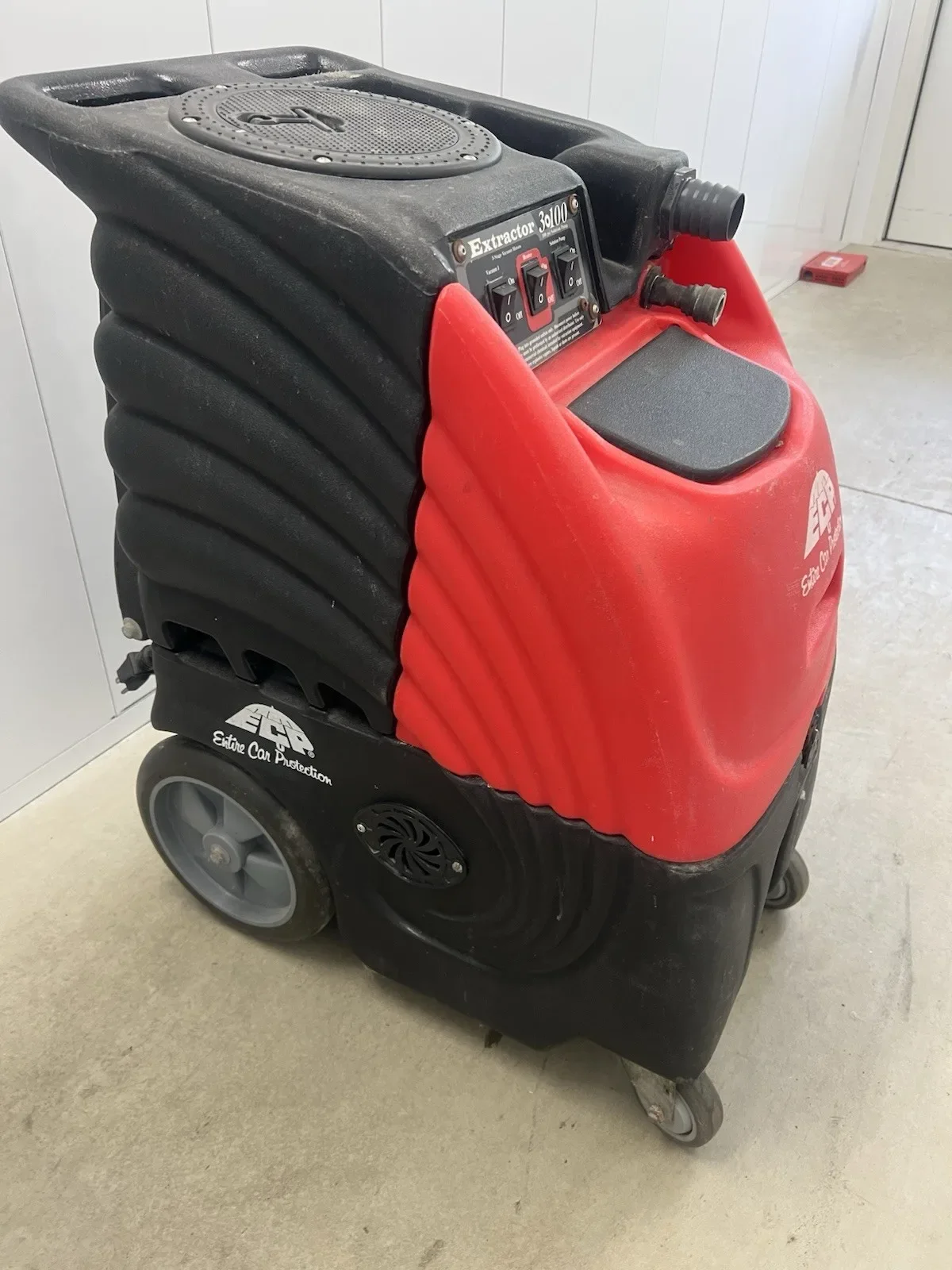 Sandia 3-serie commerciële extractor Heat Carpet Extractor 6 Gal