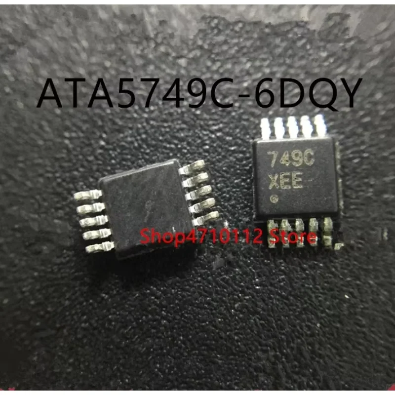 Free shipping NEW 10PCS/LOT ATA5756C-6DQY ATA5756C  756C. ATA5749C-6DQY-64 ATA5749C-6DQY ATA5749C ATA5749 749C MSOP-10 MSOP-10