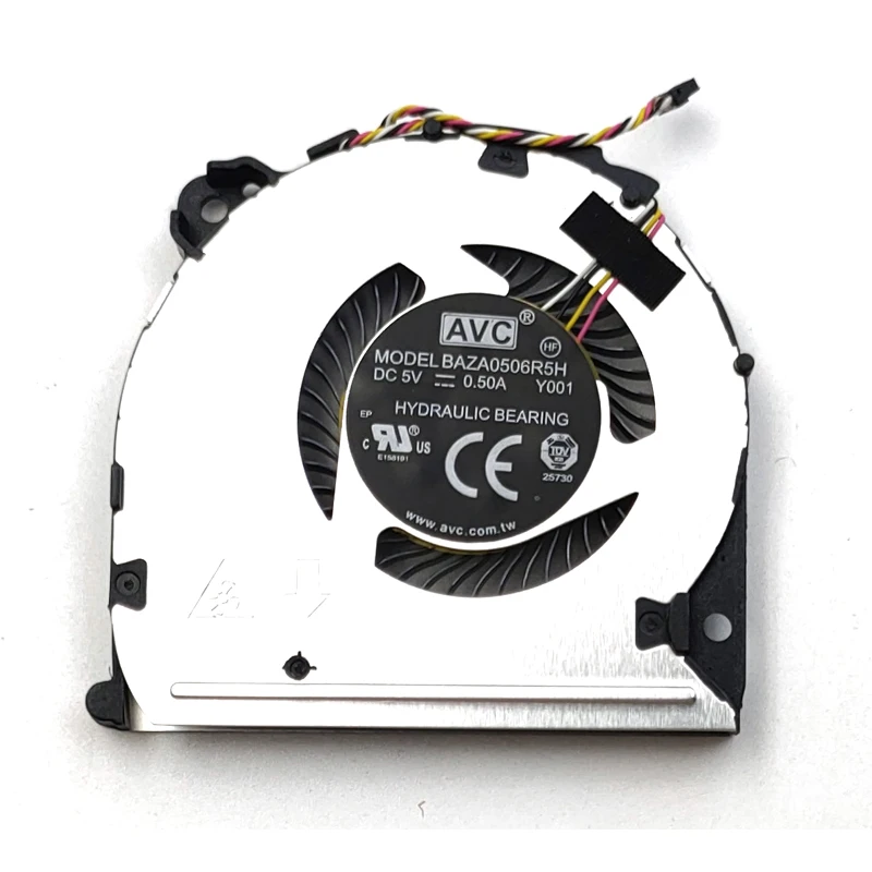 USED For Sony VAIO VJS132 VJS132C11T VJS132C0411B Laptop CPU Cooling Fan AVC BAZA0506R5H Y001 DC5V 0.5A