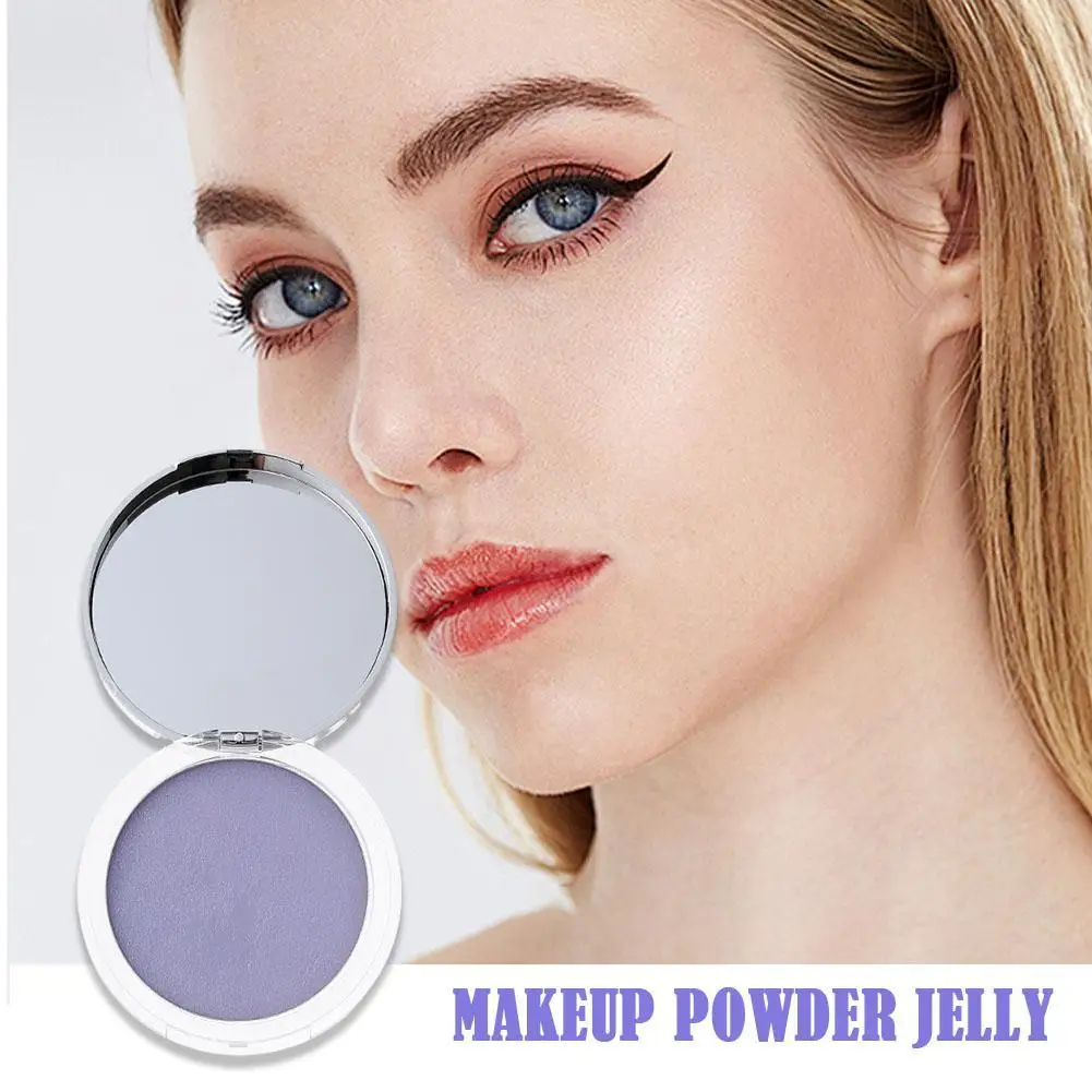 Lavender Purple Giant Peeling Powder Transparency Honey Purple Shimmering Brightening Powder Oil Control Friendly Natural Nude