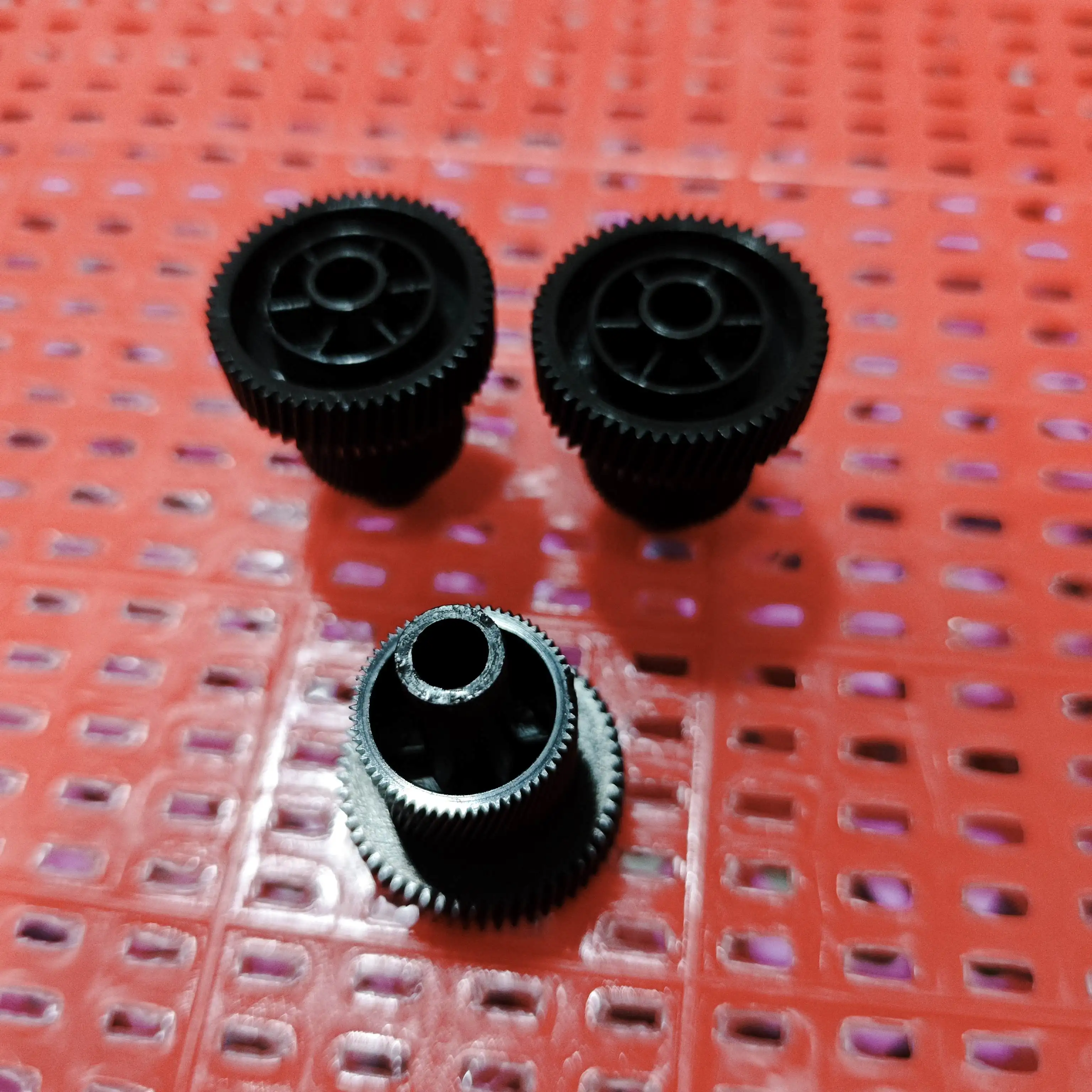 5 قطعة AB01-2002 AB 012002 ترس المحرك الرئيسي لـ Ricoh Aficio MP 2852 2352 2532 3352 3353 3053 MP2852 MP2352 ناسخة طبل محرك والعتاد