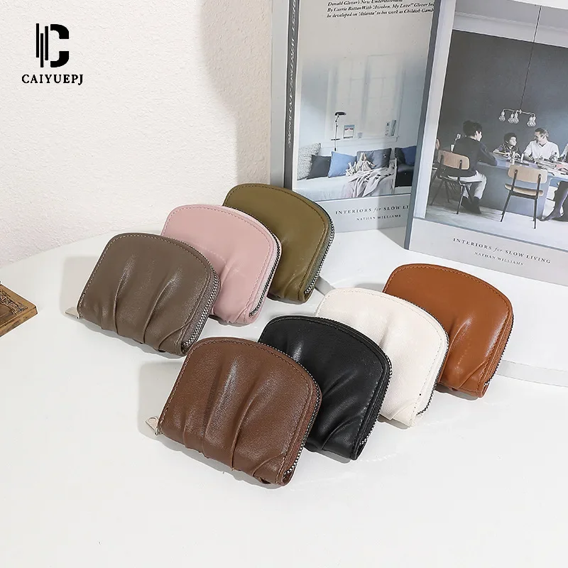 

New Women's Foldable Card Wallet - Compact Multi-Function Organizer, Slim Mini Card Case & Coin Purse 지갑