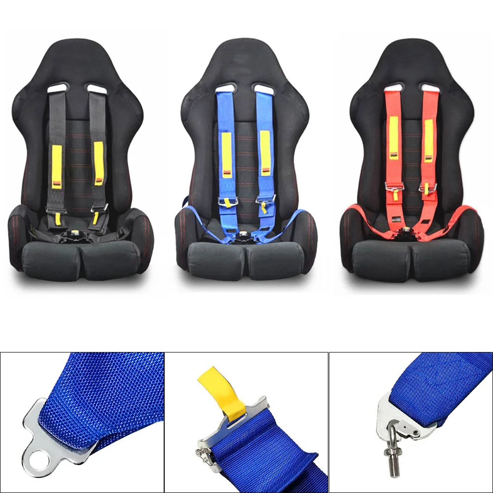 3 inch Racing Safety Harness 4 /5/6 Point Car Sports Harness Seat Belt Safety Adjustable Quick Release Nylon Seat Belt SA* logo