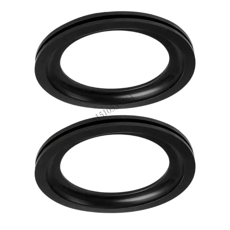 

Travel Trailer Toilet Seal Rings Universal Size Rubber Gasket Leak Proof Odor Bl 090E