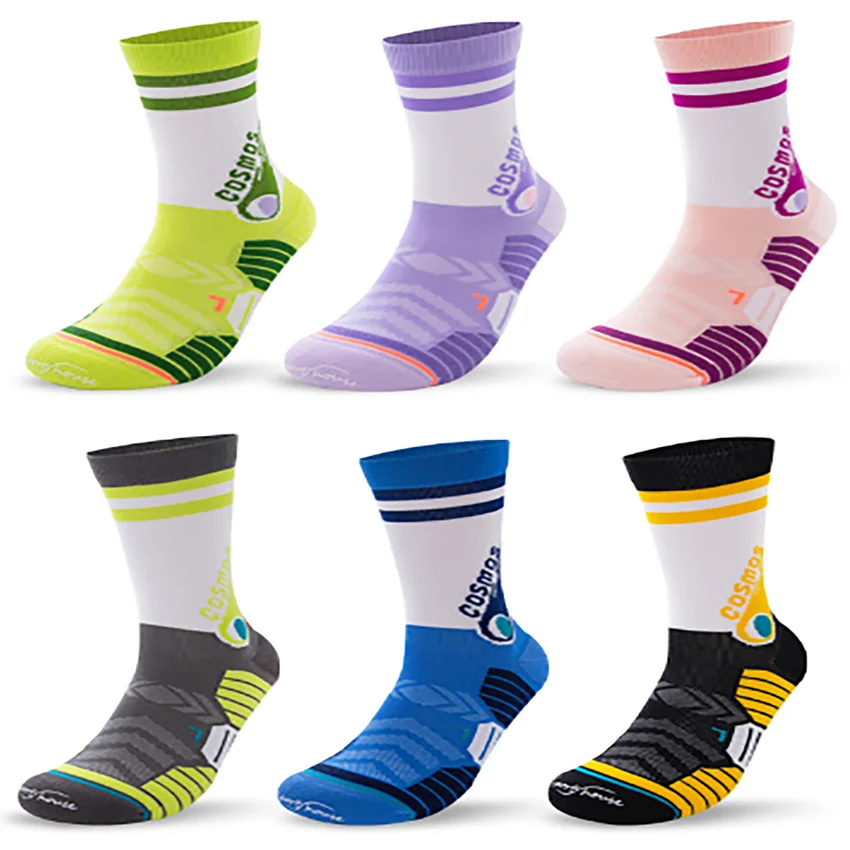 Sportshouse sports socks, tennis running midsole, professional thick soled socks
