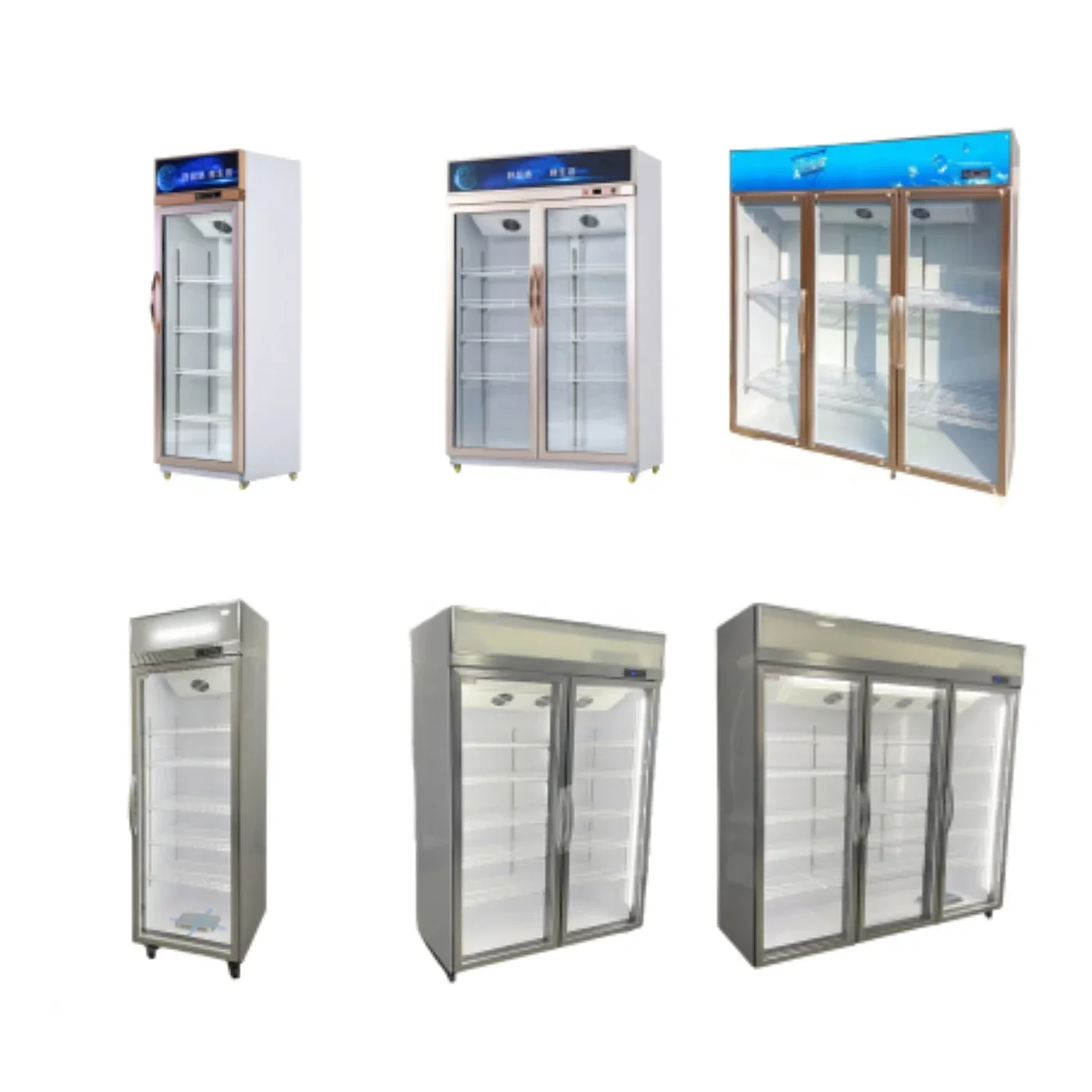 

Commercial refrigerated display cabinet Convenience store fresh-keeping beverage cabinet Supermarket vertical freezer wholesale