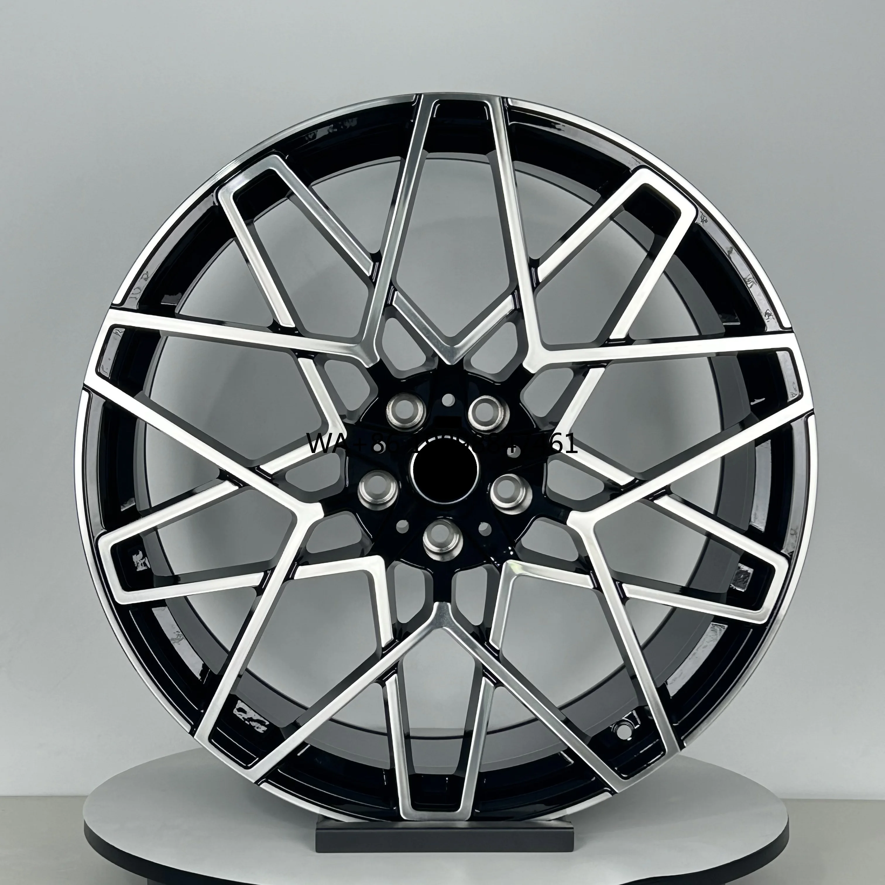 

New Custom Alloy Passenger Car Wheels 15-24 Inch Monoblock Forged Racing Car Rims 5x114.3 5x120 5x127 for F30 benz