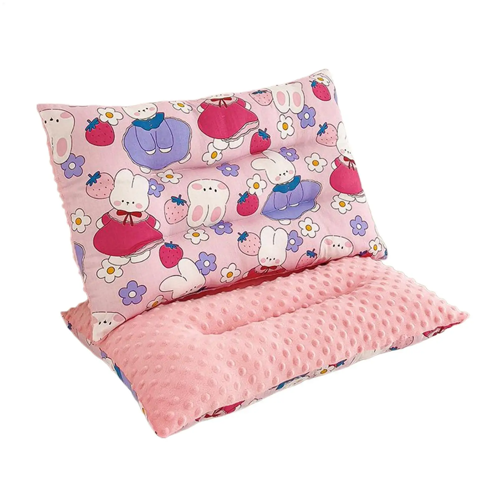 Toddler Pillows Pillow For Toddler With Cartoon Pattern Cute Decorative Soft Washable Cushion For Chair Floor Couch Dorm Car