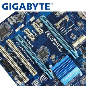 6 Büyük satış placa mae lga 1155 z77-no. 2