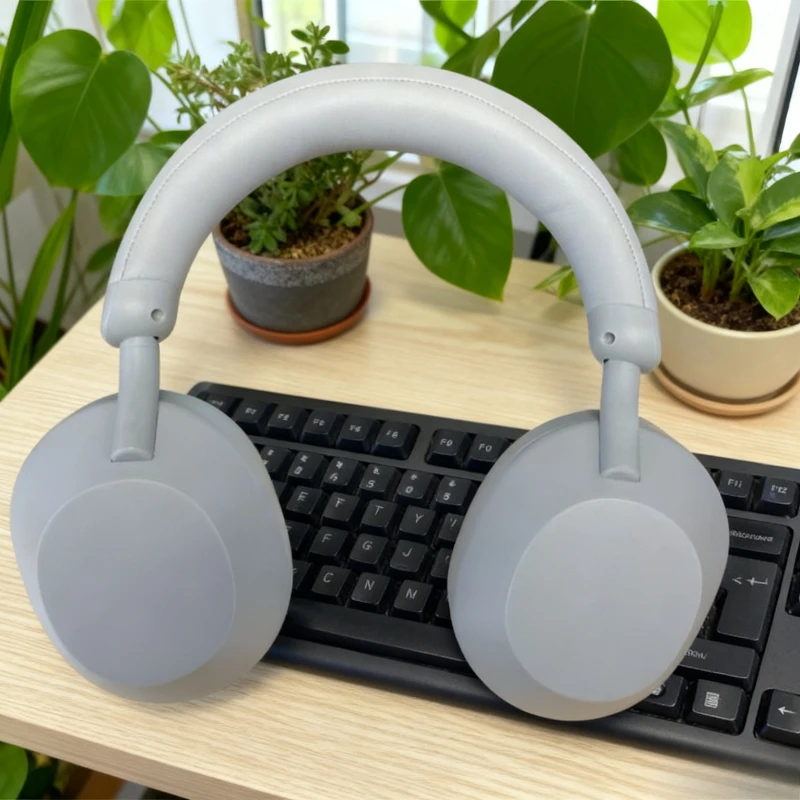 2025 نوفا فيدا كوينتي كولابا مونتادا WH1000XM5 أمريكانو دي ألتا كودة سيم فيو بلوتوث ميسيكا فونز دي أوفيدو #4