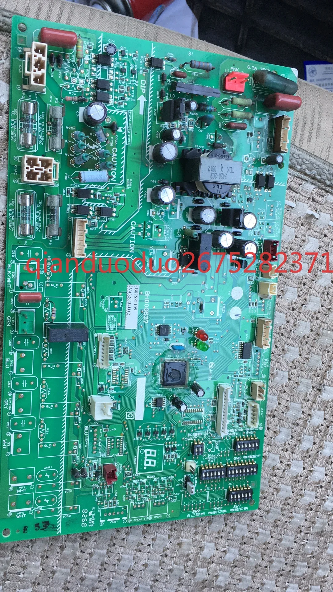 

Основная плата центрального кондиционирования, плата управления, внешняя плата BH00G637 MXZ-7A140VA-S