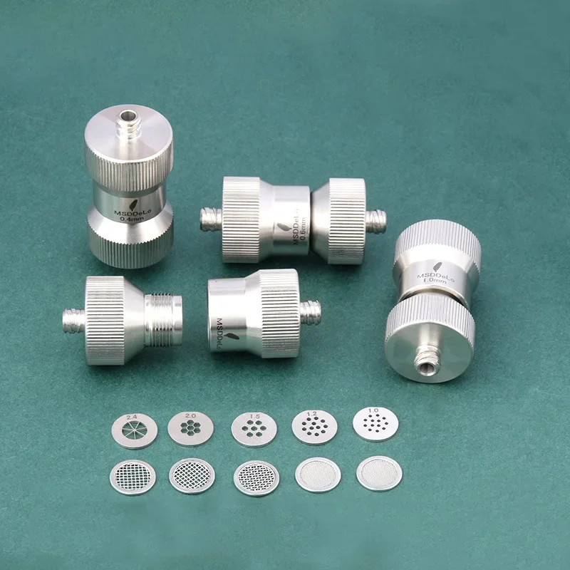 

Factory Price Medical Stainless Steel Plastic Surgery Instrument Fat Filter Lactation Liposuction Suction Adapter