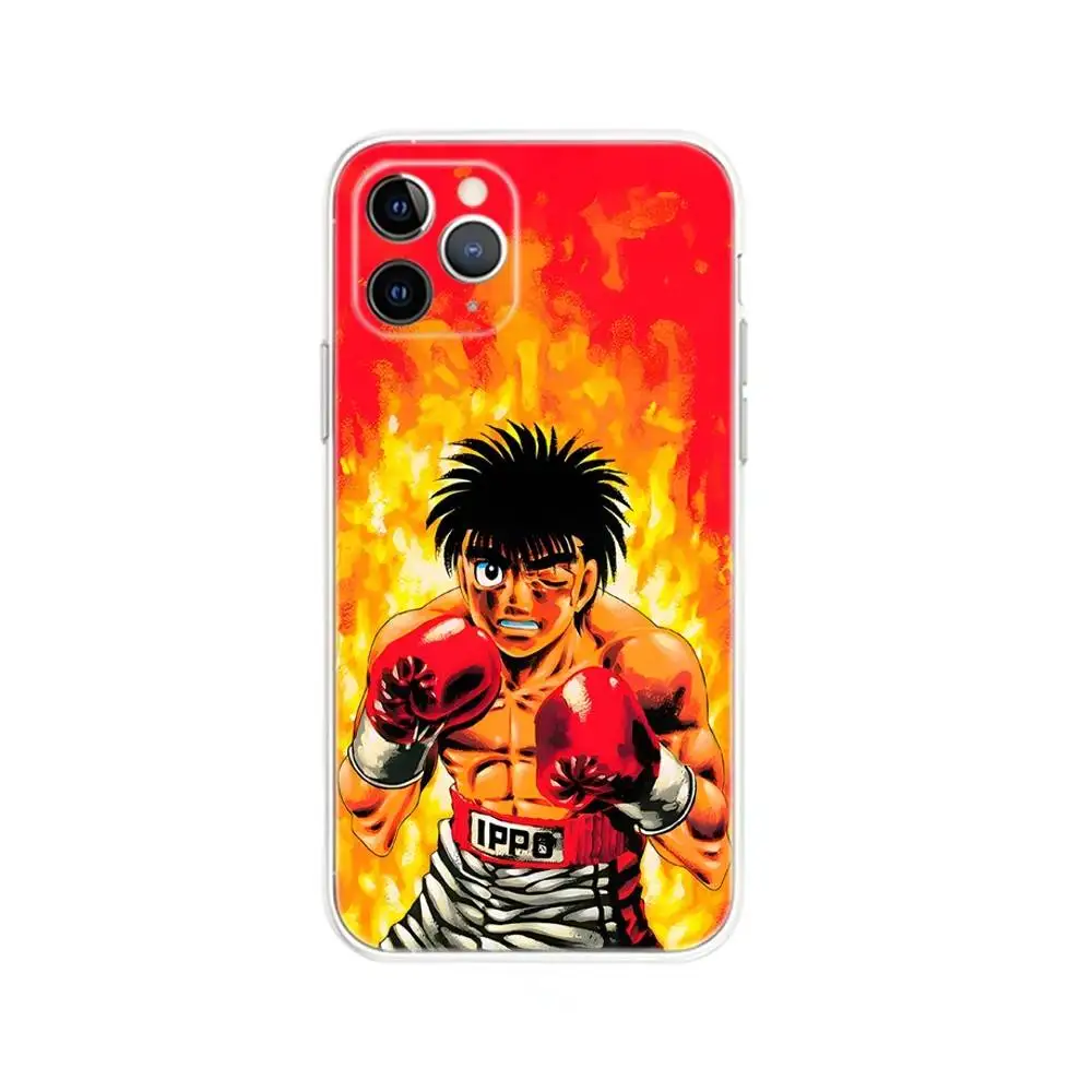 حافظة هاتف H-Hajime No Ippo لهاتف iPhone 17,16,15,14,13,12, Mini,11,Pro,Max,Plus,Air,X,XR,XS,8,SE,2020, غطاء شفاف #2