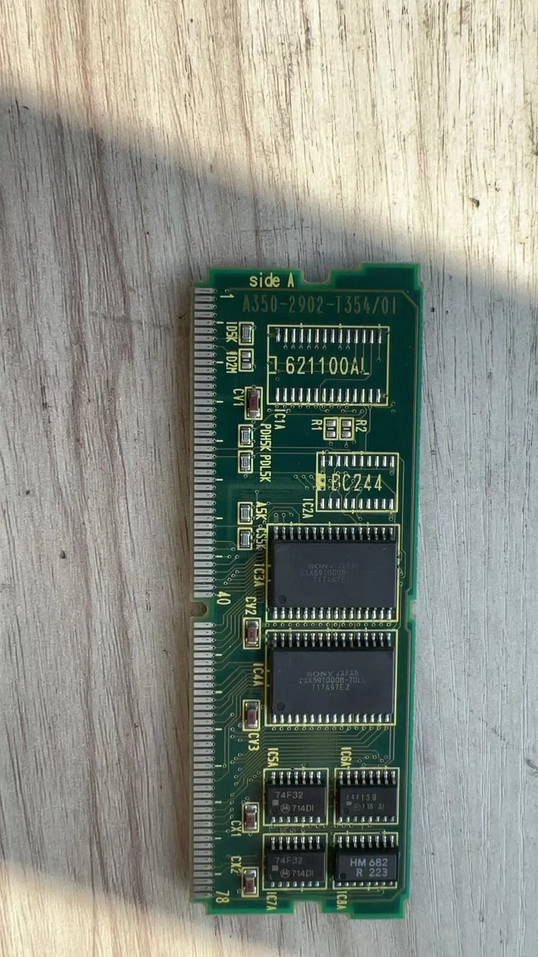 تم اختبار لوحة دوائر Fanuc A20B-2902-0351 بشكل جيد A20B 2902 0351