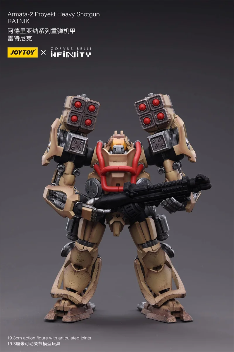 In Stock JOYTOY&INFINITY 1/18 Scale JT4447 Ariadna Predator Heavy Bomb Mech Retnick National Mech Action Figure Model Toys