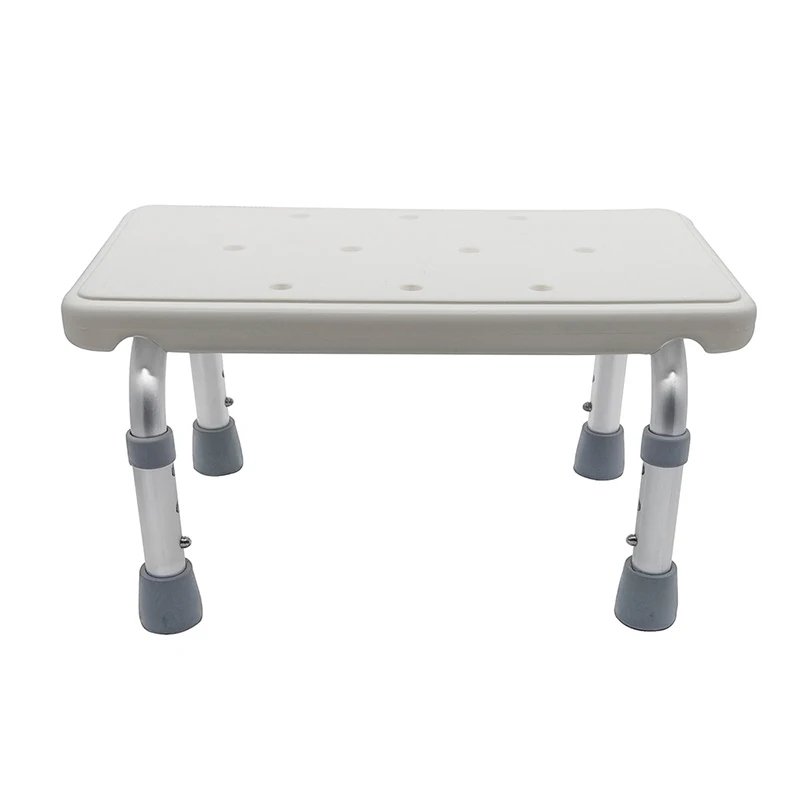 Toilet Stool For Bathroom Stool Chair Squat Toilet Squatting Aluminum Alloy Adjustable Shower Seat Bath Chair Stool