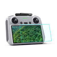 Tempered Glass Film for DJI Mini 4 Pro RC 2 Remote Control Screen Protector Anti-scratch Film Glass Mini 4 Pro Drone Accessories