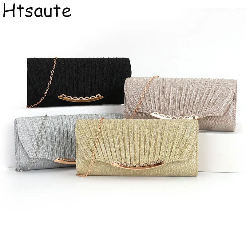 

Fashion Women Party Clutch Ladies Chain Evening Bag Elegant Chain Bags Purse Women Chain Shoulder Bags Wedding Party Handbag