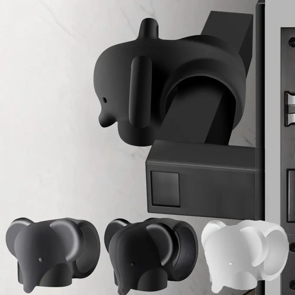 

Новый силиконовый дверной стопор, противоударные настенные протекторы, защитный коврик, мебельная фурнитура против повреждений, дверной стопор, дверной стопор