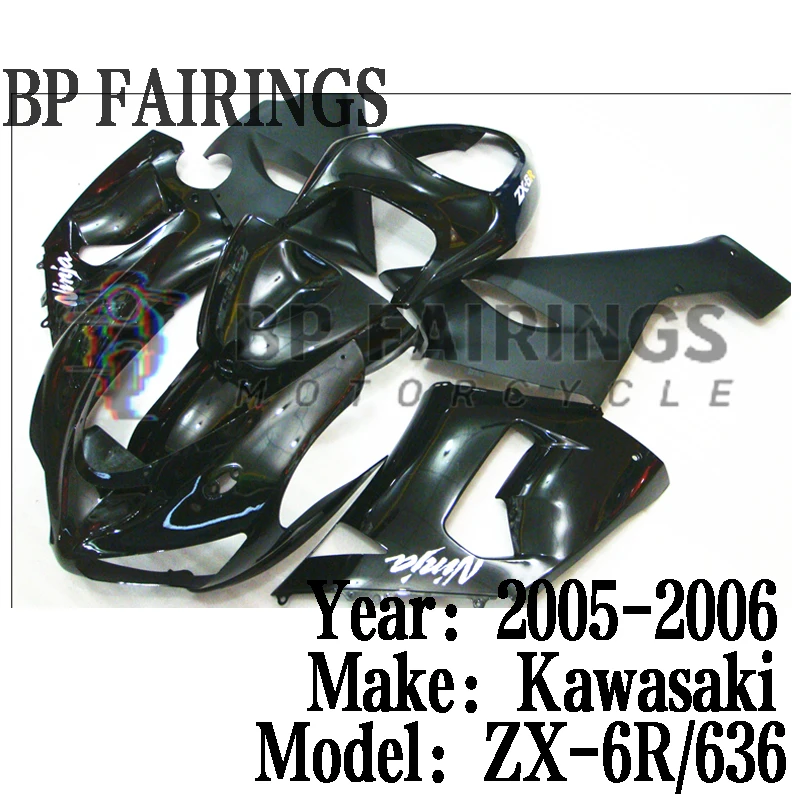 Fairing Kit for KAWASAKI ZX6R ZX-6R ZX-636 2005 2006 Bodywork Set High Quality ABS Injection