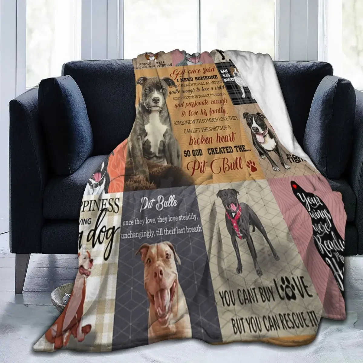 

Bulldog Sleep Baby Blanket Sofa Cover Fleece Print Animal Plaid Portable Soft Throw Blanket for Home Outdoor Rug Piece
