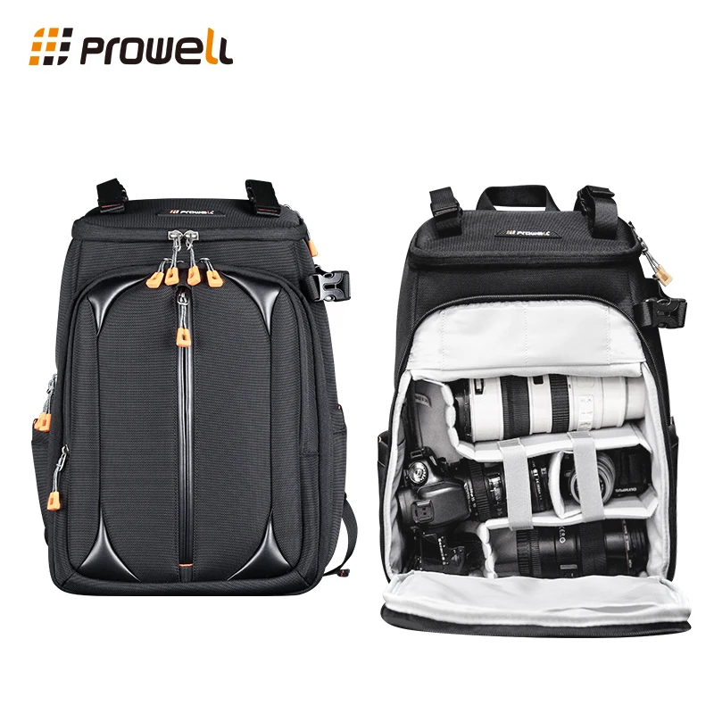 

Prowell Camera Backpack Bag Photography Backpack for DSLR SLR Camera Backpack