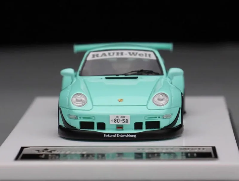 FuelMe Resin 1:64 Scale RWB 993 911 ARMY GIRL White