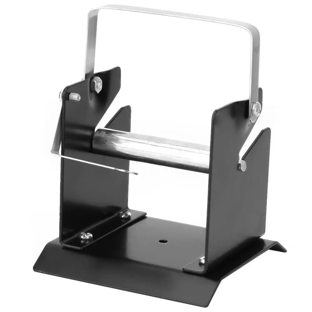 

Tin Management Universal Solder Dispenser Rotating Shaft Metal Frame Welding Frame Cast Long Serve Life Durable